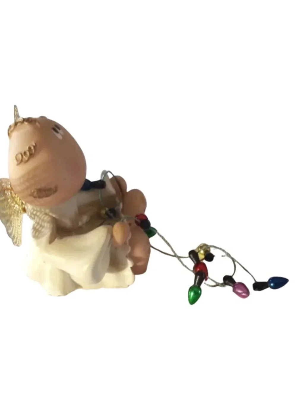 Kris Kritters Angel Cheeks Christmas Figurine